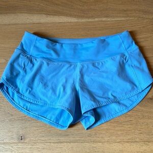 Lululemon Speed Up Shorts 2.5”